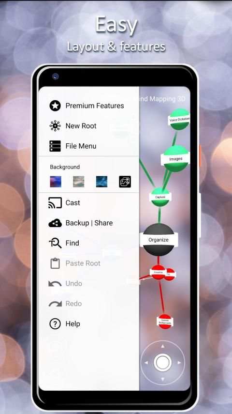Mind Mapping 3D - Easy 3D Mind Maps screenshot 7