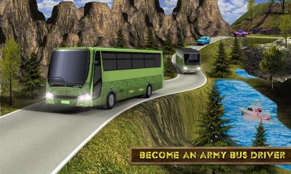 Real Army Bus Simulator 2018 screenshot 4