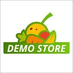 Grocery Store Demo App