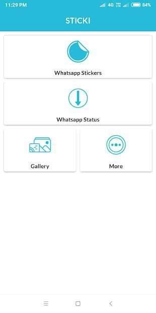Sticki - Whatsapp Sticker App and Status Saver स्क्रीनशॉट 2
