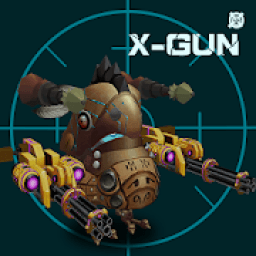 X gun Hunter आइकन
