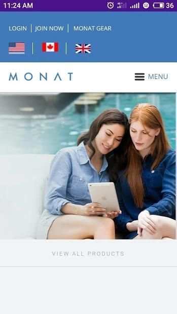 MONAT screenshot 3