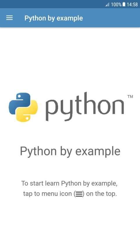 Learn Python language - Python by example स्क्रीनशॉट 4