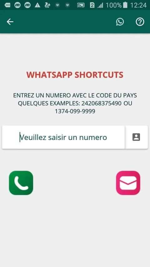 WhatsApp Shortcuts screenshot 3