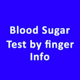 Blood Sugar Test By Finger Info