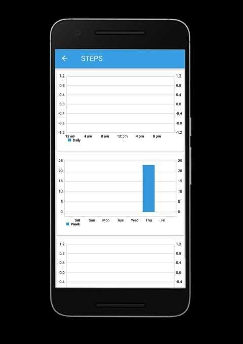 Pedometer Pro स्क्रीनशॉट 3