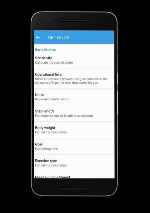 Pedometer Pro स्क्रीनशॉट 1