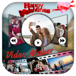 Valentine Video Maker With Music And Photo - 2019 icon