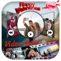 Valentine Video Maker With Music And Photo - 2019 on 9Apps