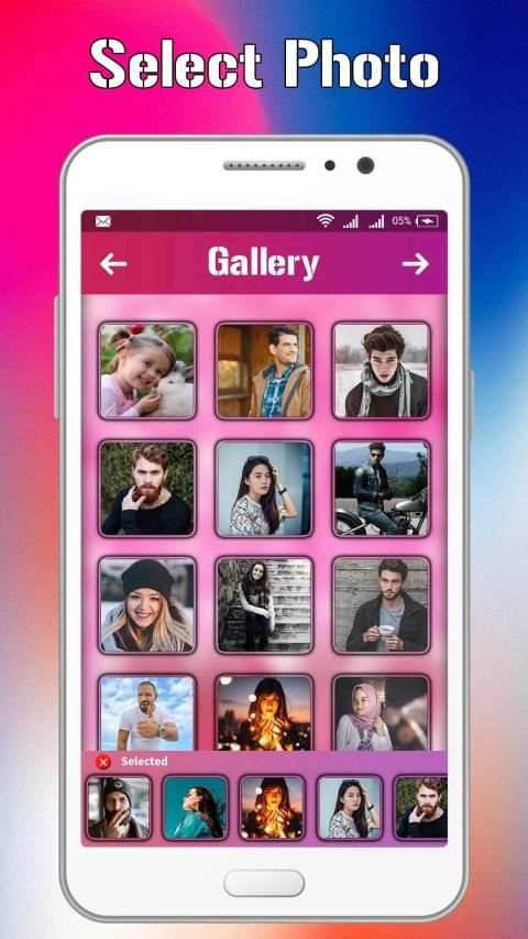 Valentine Video Maker With Music And Photo - 2019 screenshot 5