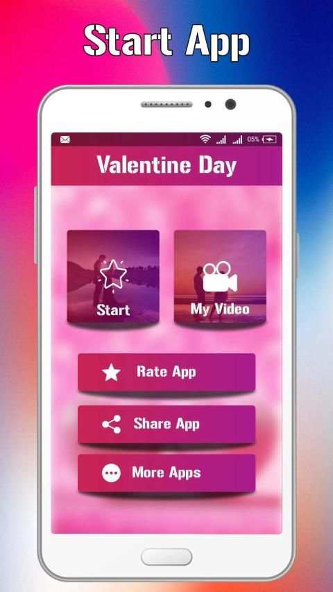 Valentine Video Maker With Music And Photo - 2019 screenshot 6