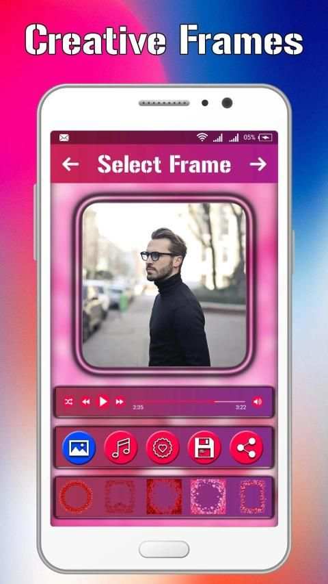 Valentine Video Maker With Music And Photo - 2019 screenshot 4