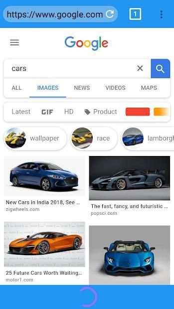 XN Browser स्क्रीनशॉट 1