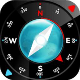 GPS Compass Navigation: GPS Map Direction