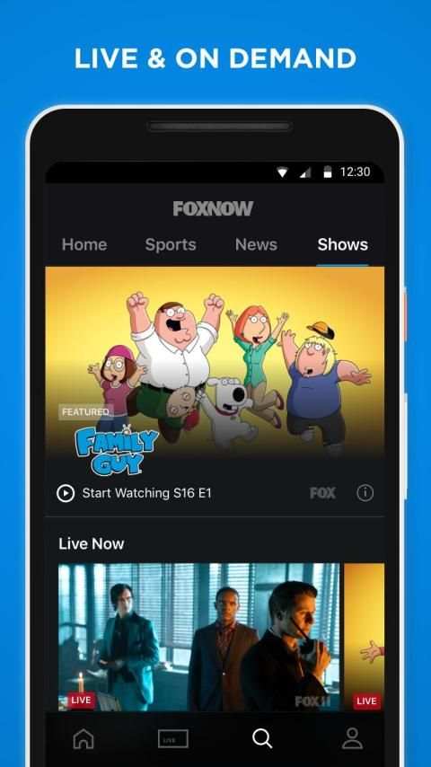 FOX NOW: Watch Live & On Demand TV & Sports स्क्रीनशॉट 23