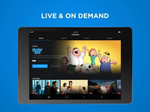 FOX NOW: Watch Live & On Demand TV & Sports स्क्रीनशॉट 15
