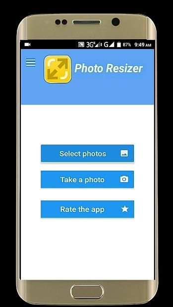 Photo & Image Resizer screenshot 1