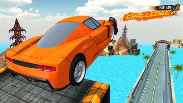 Car Stunt Challenge screenshot 11