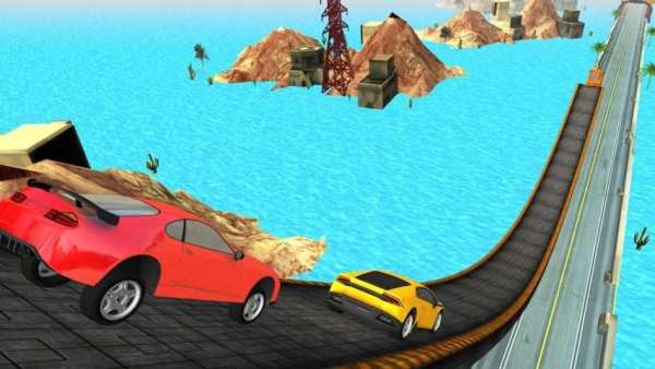 Car Stunt Challenge screenshot 9