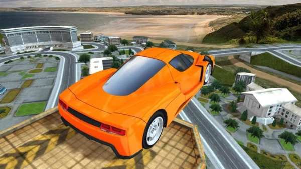 Car Stunt Challenge screenshot 3