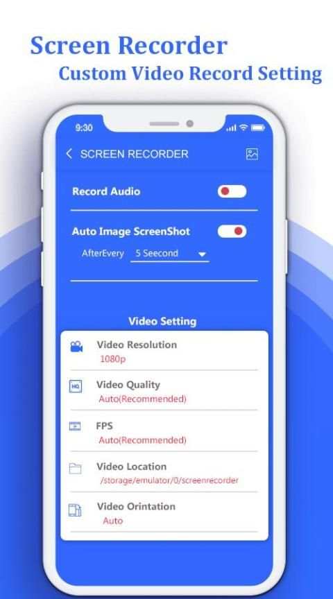 Screen Recorder | HD Video Record, Capture, Edit screenshot 4