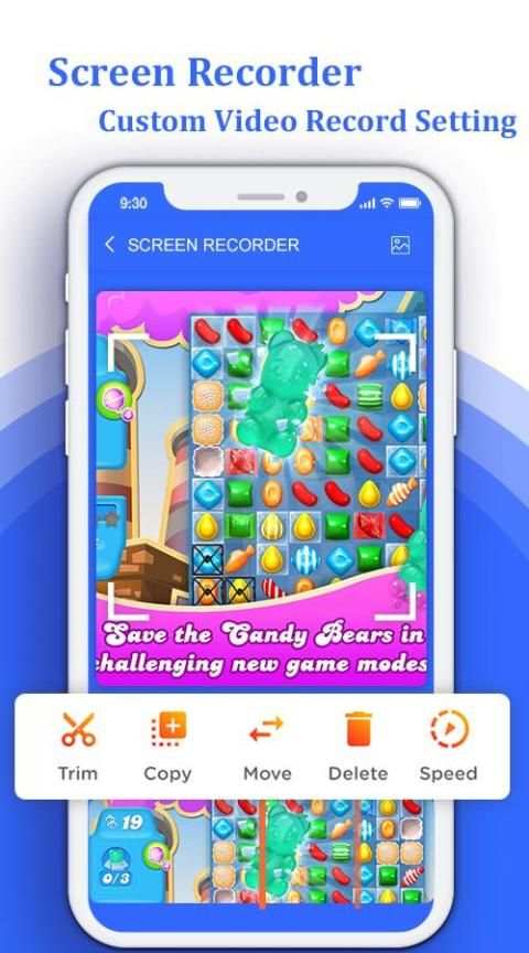 Screen Recorder | HD Video Record, Capture, Edit screenshot 3