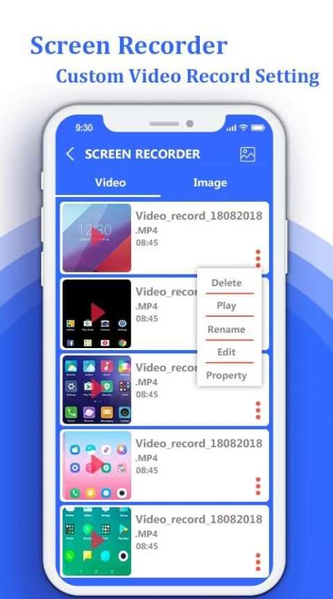 Screen Recorder | HD Video Record, Capture, Edit screenshot 1