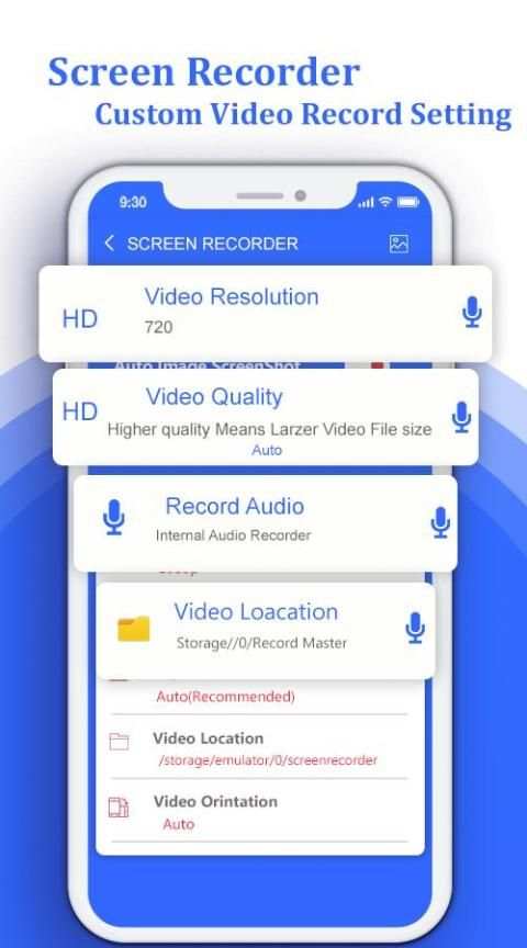 Screen Recorder | HD Video Record, Capture, Edit screenshot 2