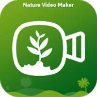 Nature Video Maker - Nature Frame on Video