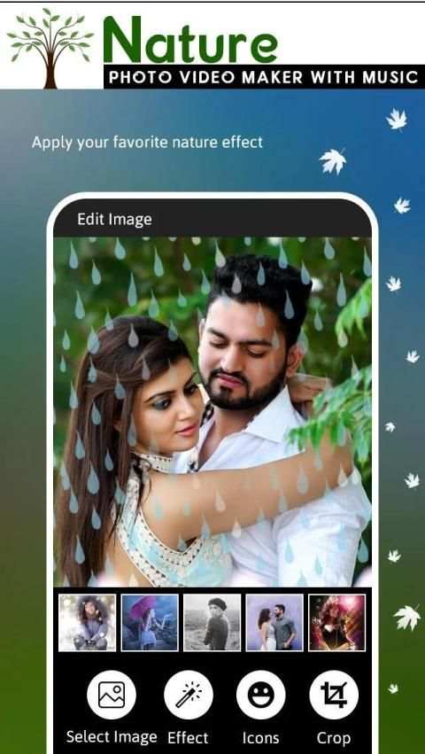 Nature Video Maker - Nature Frame on Video स्क्रीनशॉट 5