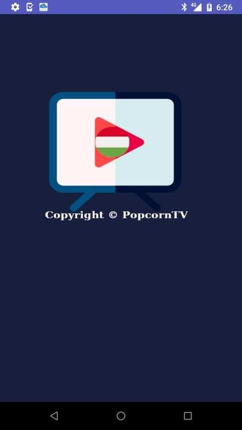 PopcornTV स्क्रीनशॉट 1