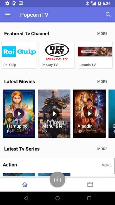 PopcornTV स्क्रीनशॉट 3