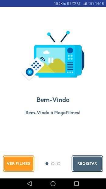 MegaFilmes screenshot 1