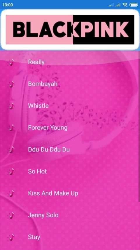 BLACKPINK Song Mp3 screenshot 1