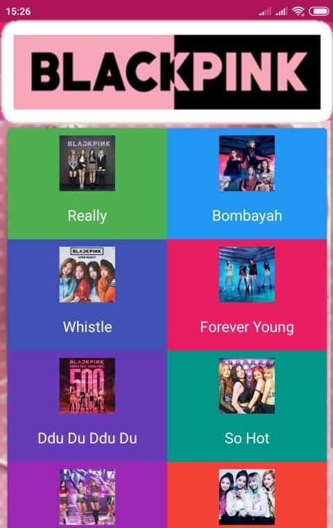 BLACKPINK Song Mp3 screenshot 2