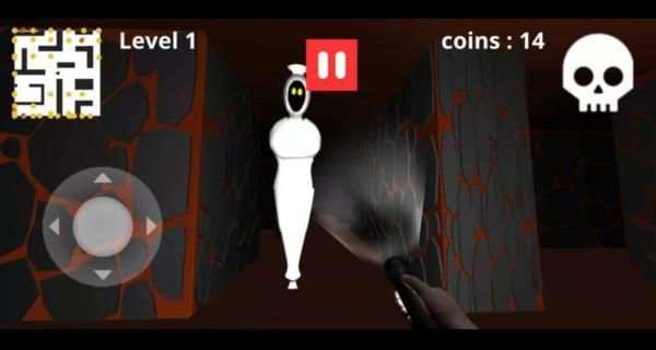 Scary Maze 3D 2019 screenshot 1
