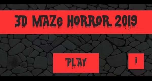 Scary Maze 3D 2019 screenshot 3