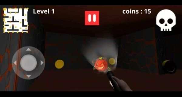 Scary Maze 3D 2019 screenshot 2