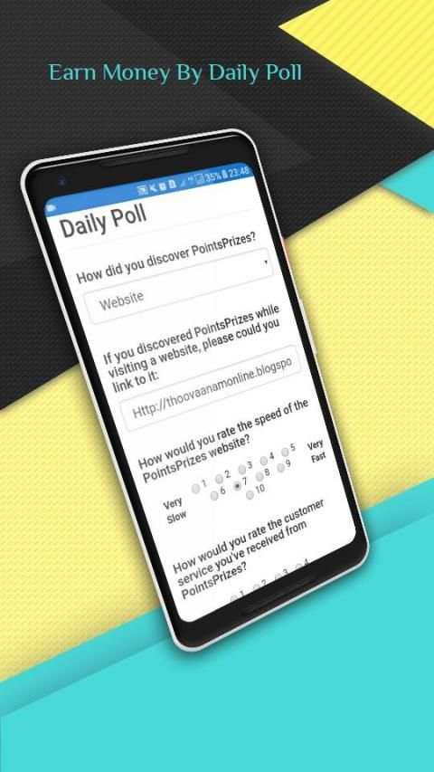 earn money prizes स्क्रीनशॉट 2