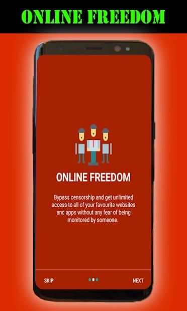Free Plus Unlimited Inf Vpn 1 تصوير الشاشة