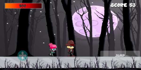Cowboy Vs Zombie screenshot 2