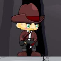 Cowboy Vs Zombie logo