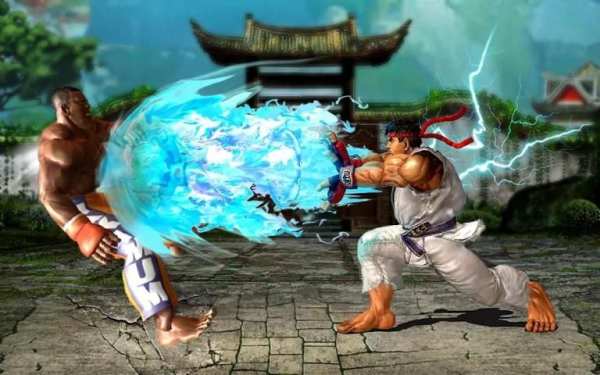 Street King Fighter: Fighting Game скриншот 1