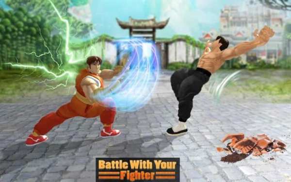 Street King Fighter: Fighting Game скриншот 2