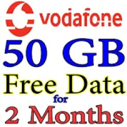 Voddafone Free Internet-Vodafonee Internet आइकन
