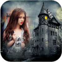 Haunted House Photo Frames on 9Apps