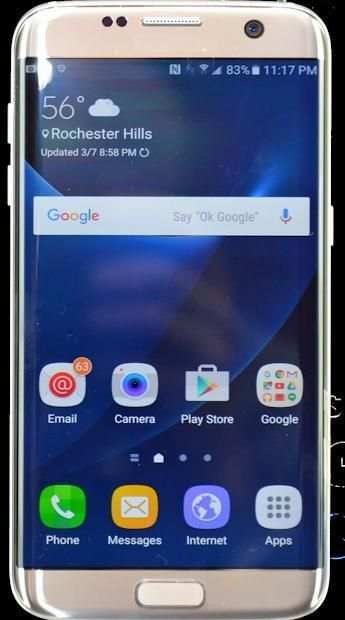New Launcher for Samsung screenshot 1