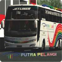 Livery Bussid Putra Pelangi HD