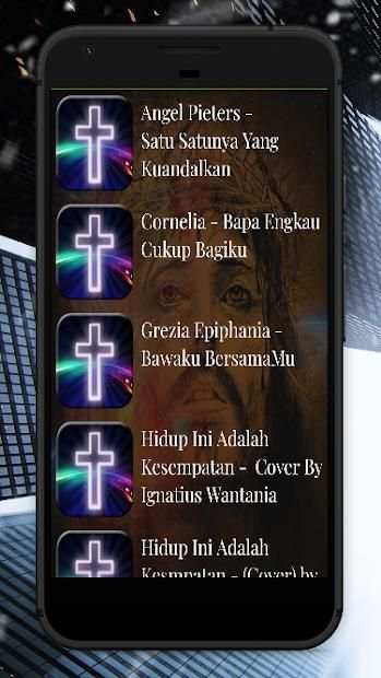 Lagu Rohani Kristen screenshot 1