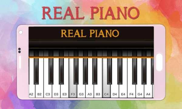 Piano Keyboard Real Learning App screenshot 2
